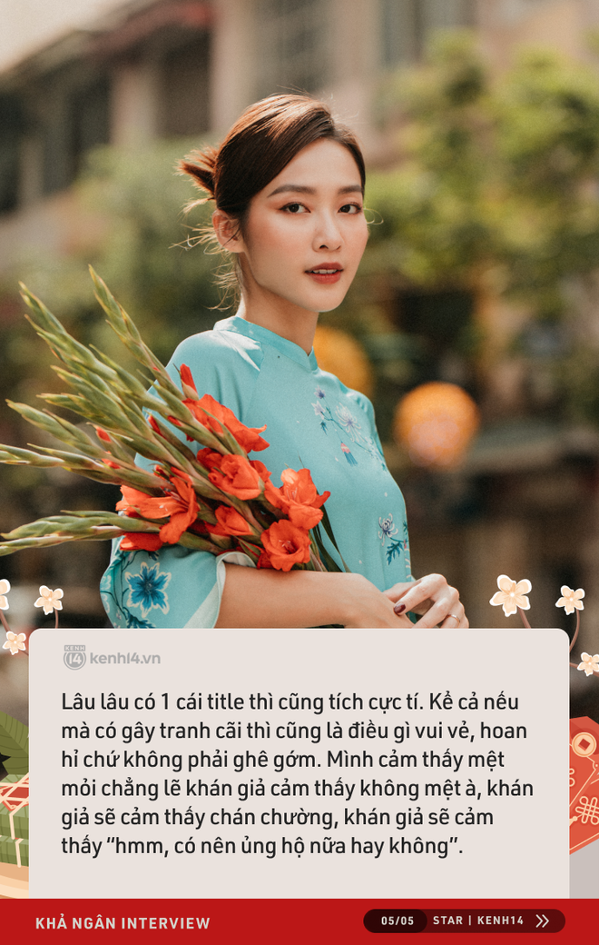Gặp Khả Ngân đêm Giao thừa: Quá nhiều tin đồn khiến tôi thấy rất phiền, tôi chia tay quản lý, không phải người yêu! - Ảnh 12.