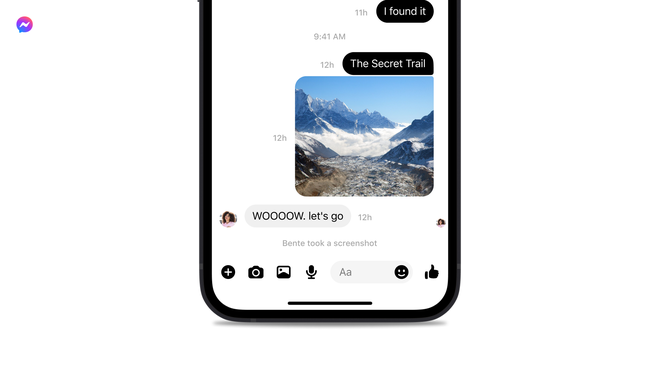 Không chỉ ra mắt tính năng thông báo khi chụp ảnh màn hình, Messenger còn cập nhật thêm nhiều tính năng hay ho khác! - Ảnh 1.