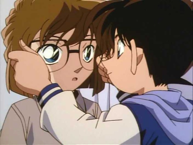 Bị hỏi có thích Conan không, Haibara đáp gọn 5 chữ bảo đảm khiến fan cặp Shinichi - Ran nóng máu - Ảnh 1.