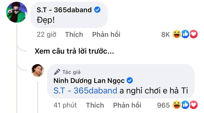 Ninh Dương Lan Ngọc và S.T Sơn Thạch vướng nghi vấn nghỉ chơi, chính chủ có động thái gì? - Ảnh 5.