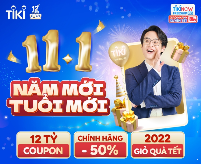 Mừng tuổi 12, Tiki ra mắt MV hợp tác cùng Hà Anh Tuấn, với 12 tỷ coupon và freeship mọi đơn - Ảnh 3.