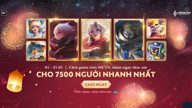 Liên Quân Mobile: Game thủ nhận về skin S  giá 499 Quân Huy từ sự kiện mới - Ảnh 1.