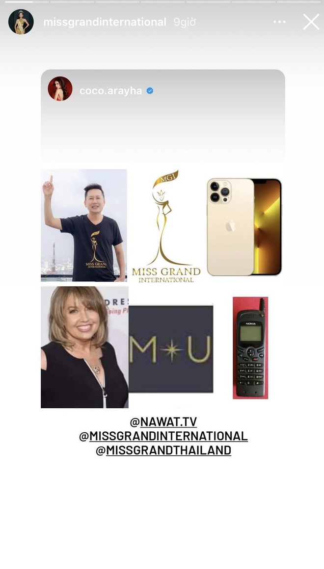 Ngài Nawat cà khịa Miss Universe đến cùng, lấy cả hình ảnh Thuỷ Tiên mang ra so sánh? - Ảnh 3.