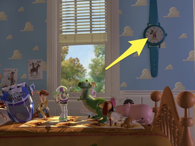 Xỉu ngang 5 bí mật sốc óc của Toy Story: Cơ thể chú bé Andy có sự bất thường, lý do của kẻ phản diện là gì? - Ảnh 2.
