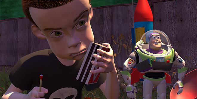 Xỉu ngang 5 bí mật sốc óc của Toy Story: Cơ thể chú bé Andy có sự bất thường, lý do của kẻ phản diện là gì? - Ảnh 6.