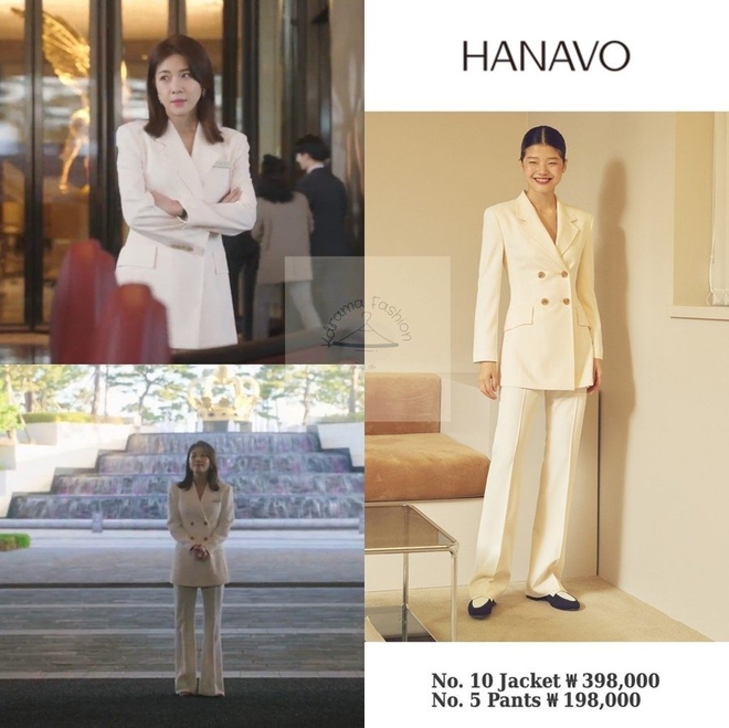 Mê mẩn thời trang của Ha Ji Won ở phim mới: Toàn hàng hiệu, đúng chuẩn tiểu thư tài phiệt - Ảnh 4.