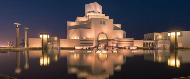 Không phải chỉ toàn những tòa nhà chọc trời, có một Qatar đẹp cổ điển với màu sắc hoang mạc độc lạ đẹp mê mẩn - Ảnh 4.