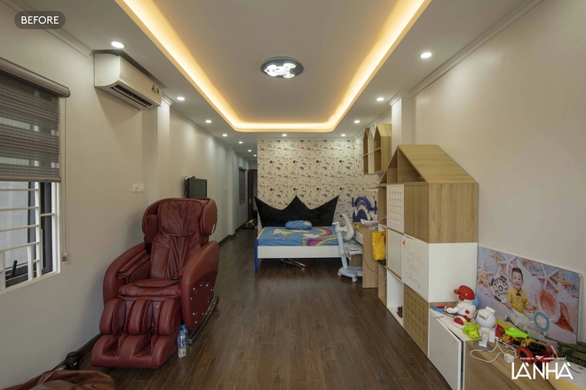 Phòng ngủ 200 triệu của con trai Gigi Hương Giang: đồ nội thất được thiết kế riêng, không gian ngập tràn sắc màu như truyện tranh  - Ảnh 1.