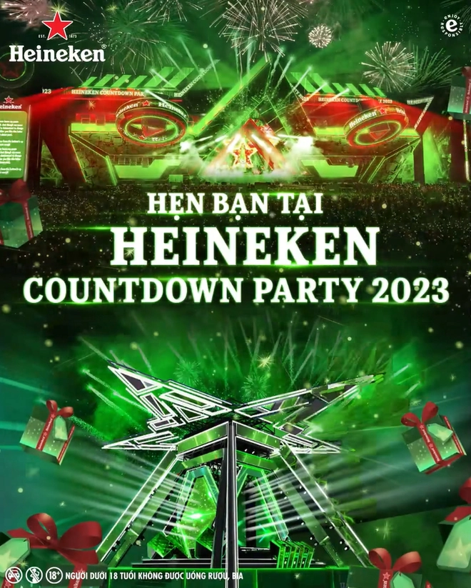 Giới trẻ kết nối bất ngờ cùng dàn sao khủng tại Heineken Countdown Party 2023: DJ Hyoyeon liệu có còn &quot;nhây&quot; không đây? - Ảnh 7.