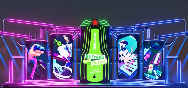 Siêu concert Heineken Refresh &quot;chọn mặt gửi vàng&quot; tại đại lộ sầm uất bậc nhất TP.HCM - Ảnh 4.