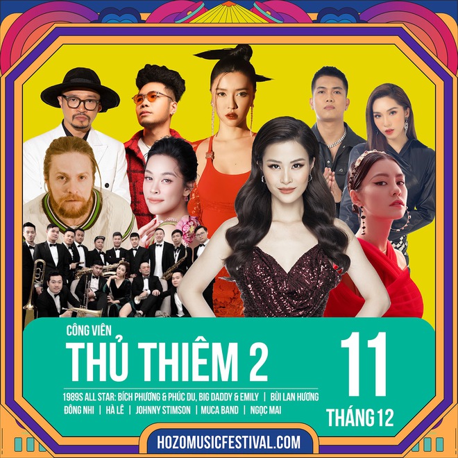 Loạt sao quốc tế lẫn trong nước cực phấn khích trước HOZO Festival - Ảnh 4.