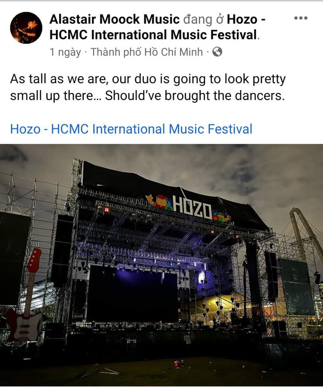 Loạt sao quốc tế lẫn trong nước cực phấn khích trước HOZO Festival - Ảnh 3.