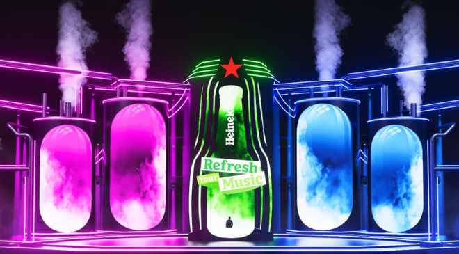Không thể rời mắt trước những điểm chưa từng có trong siêu concert của Heineken cuối 2022 - Ảnh 1.