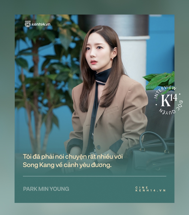 Phỏng vấn ĐỘC QUYỀN Song Kang & Park Min Young: Nàng phát ngượng vì phi công quá non và xanh, chàng thú nhận bị hấp dẫn bởi 1 chi tiết! - Ảnh 6.