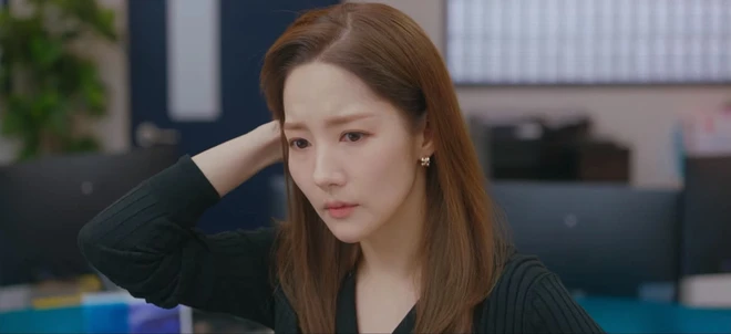 Phim của Park Min Young mới tập 1 đã có cảnh nóng: Của Song Kang hay trai hư ngủ dạo nào nữa đây? - Ảnh 3.