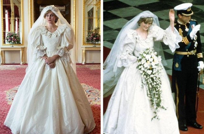 10 outfit đỉnh chóp trên phim tái hiện lịch sử 99% chuẩn xác: Xuất sắc như váy cưới của Nữ hoàng Victoria còn thua bộ phim cuối cùng! - Ảnh 7.