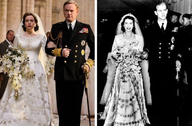 10 outfit đỉnh chóp trên phim tái hiện lịch sử 99% chuẩn xác: Xuất sắc như váy cưới của Nữ hoàng Victoria còn thua bộ phim cuối cùng! - Ảnh 8.