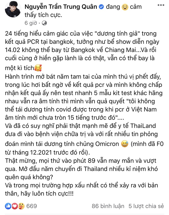 1 sao nam Vbiz hốt hoảng vì suýt nữa bị huỷ show diễn, mắc kẹt ở Thái Lan, nguyên do là gì? - Ảnh 2.