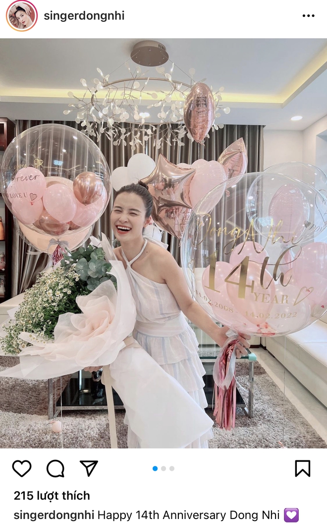 Valentine của dàn sao Việt: Hương Giang được tặng túi 400 triệu, Chi Pu lên lịch với người đặc biệt, Diệp Lâm Anh thì sao? - Ảnh 11.