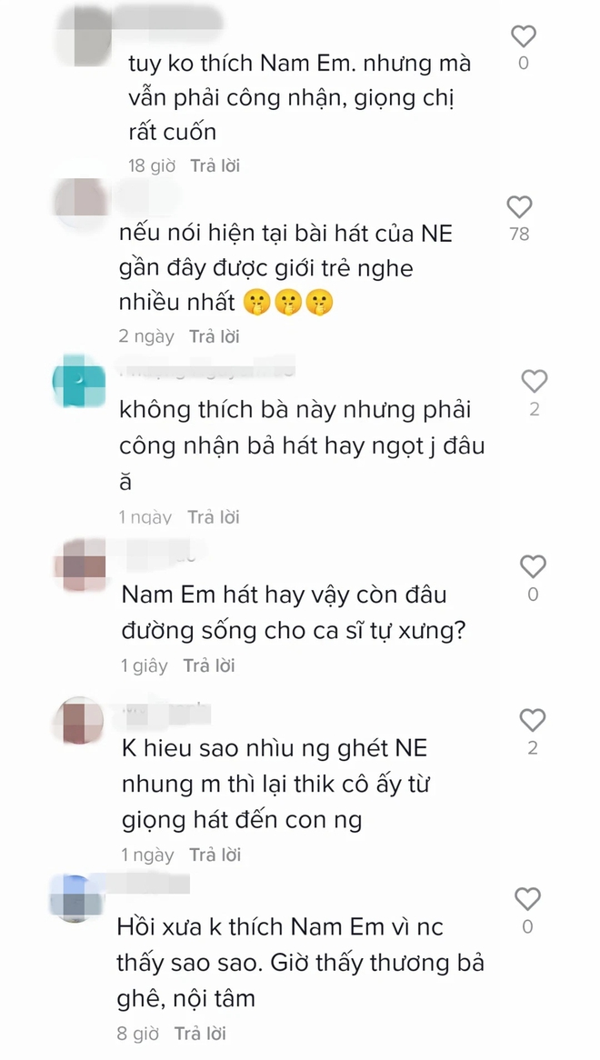 Gây ấn tượng khi cover Đơn Phương, netizen tự hỏi: Nam Em hát vậy còn đâu đường sống cho ca sĩ tự xưng? - Ảnh 5.