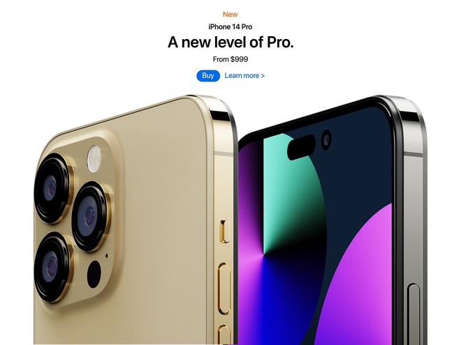 iPhone 14 Pro lộ diện rõ nét với với thiết kế đỉnh cao, đẹp sắc sảo trong từng đường nét - Ảnh 2.