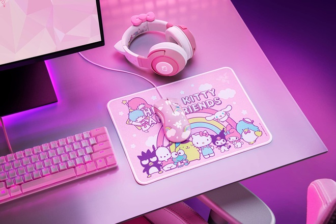 Razer ra mắt bộ sưu tập kết hợp Hello Kitty and Friends hoàn toàn mới - Ảnh 4.