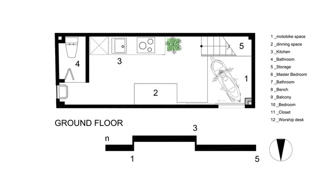 Nhà tí hon chỉ 16m2 của ᴠợ chồng trẻ Sài Gòn được báo Tây khen hết lời: Tưởng chật hẹp, tù túng hóa ra lại thông thoáng, tiện nghi nhờ 1 điểm - Ảnh 8.