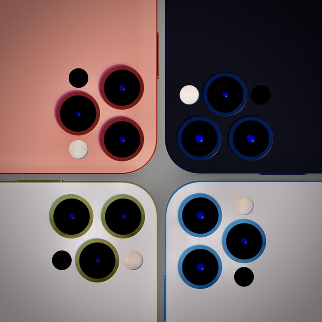 Ý tưởng iPhone 14 Pro Max với nhiều màu mới xinh lung linh, nhìn là mê! - Ảnh 8.
