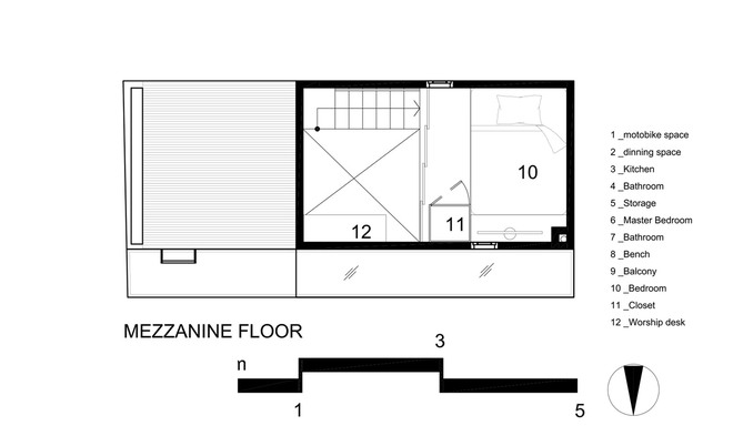 Nhà tí hon chỉ 16m2 của ᴠợ chồng trẻ Sài Gòn được báo Tây khen hết lời: Tưởng chật hẹp, tù túng hóa ra lại thông thoáng, tiện nghi nhờ 1 điểm - Ảnh 10.