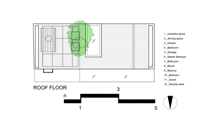 Nhà tí hon chỉ 16m2 của ᴠợ chồng trẻ Sài Gòn được báo Tây khen hết lời: Tưởng chật hẹp, tù túng hóa ra lại thông thoáng, tiện nghi nhờ 1 điểm - Ảnh 11.