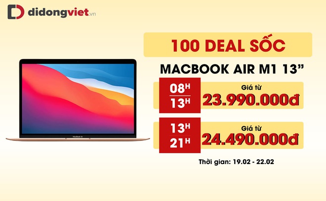 MacBook Air M1 đang giảm giá khủng, thời cơ lên đời đây rồi! - Ảnh 2.