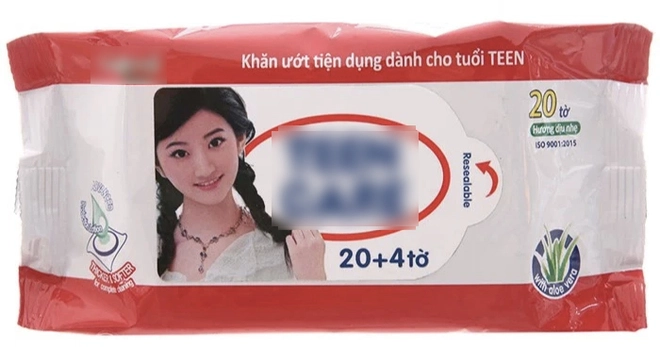 Ít ai ngờ cô gái trên bịch giấy ướt phổ biến khắp ngõ ngách Việt Nam chính là Đệ nhất mỹ nhân Bắc Kinh gia thế khủng - Ảnh 2.