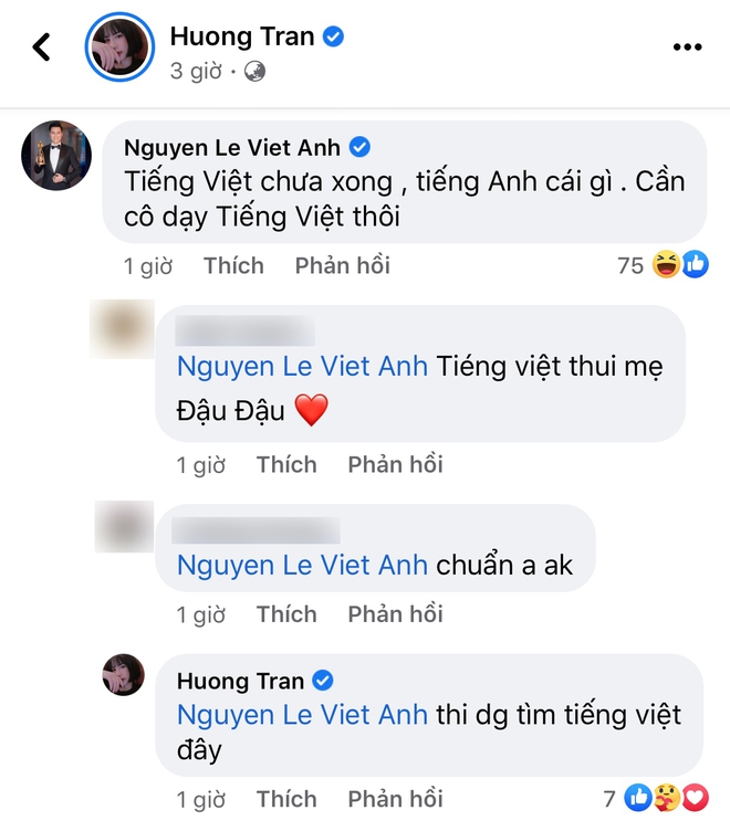 Vợ cũ đăng bài tìm gia sư cho con, Việt Anh có phản ứng gây chú ý - Ảnh 3.