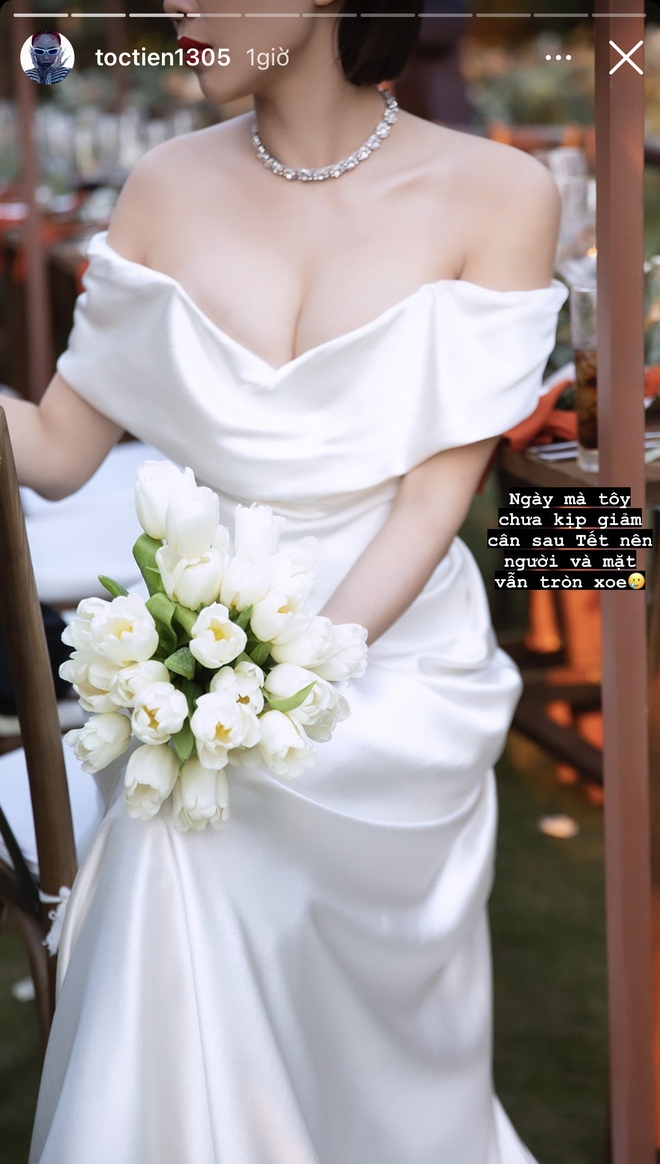 Bên trong đám cưới Tóc Tiên - Hoàng Touliver vào 2 năm trước: Cô dâu cực lầy lội, màn khoe visual và vòng 1 gây bão! - Ảnh 3.