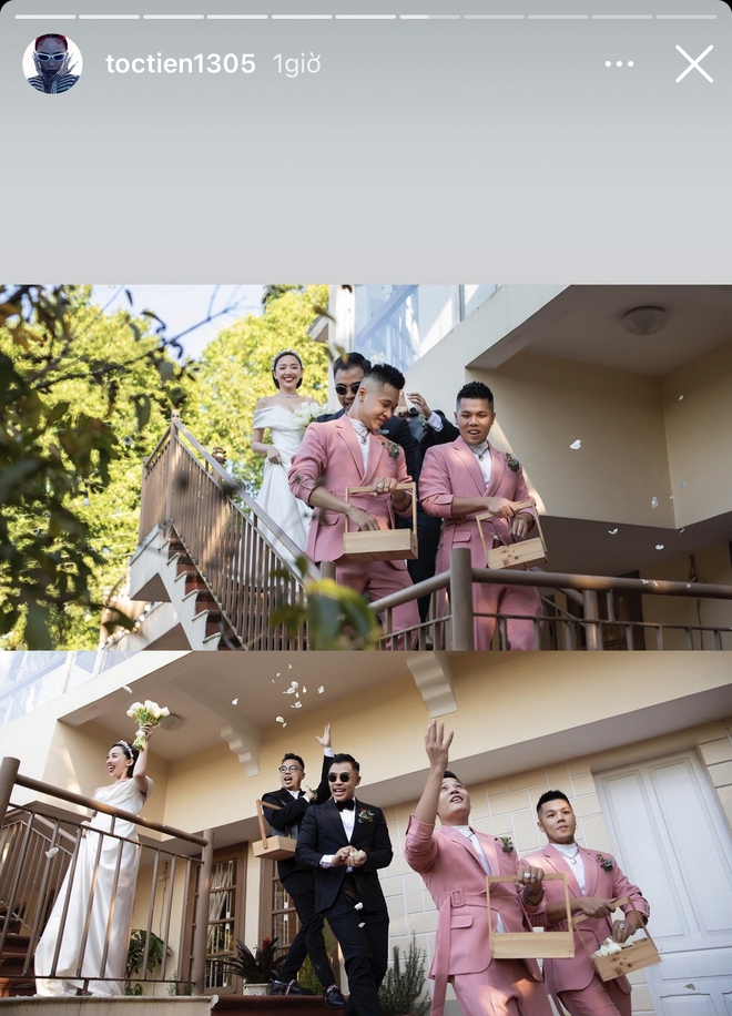 Bên trong đám cưới Tóc Tiên - Hoàng Touliver vào 2 năm trước: Cô dâu cực lầy lội, màn khoe visual và vòng 1 gây bão! - Ảnh 10.