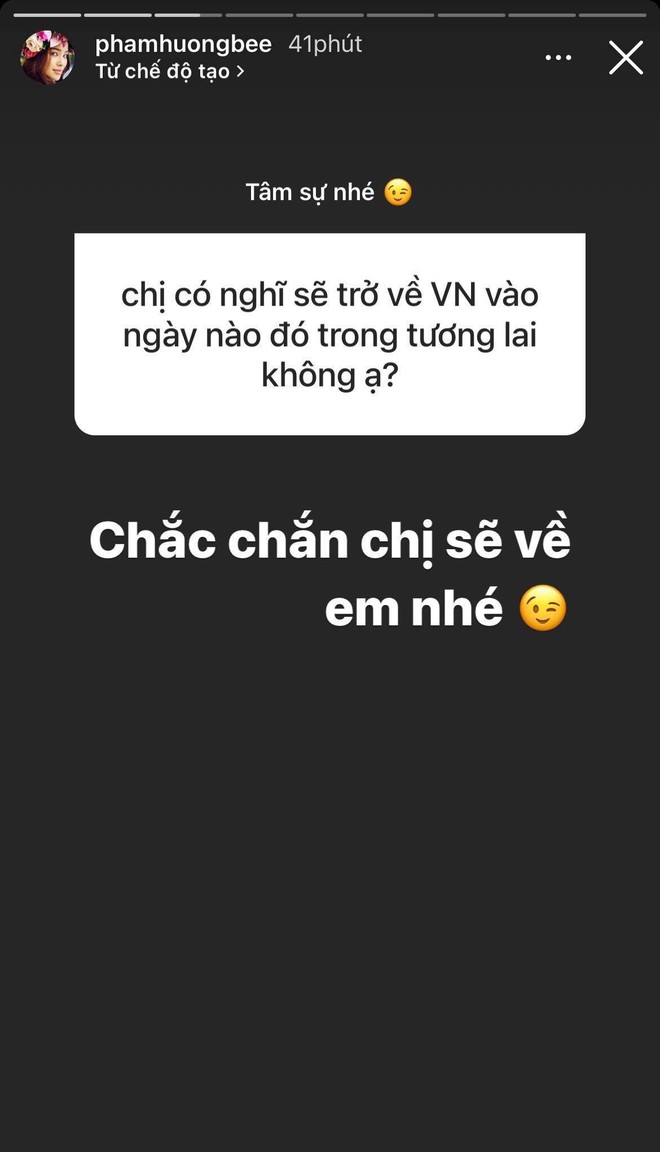 Đã có câu trả lời cho việc Phạm Hương về Việt Nam làm giám khảo Hoa hậu Hoàn vũ và chuẩn bị comeback? - Ảnh 3.