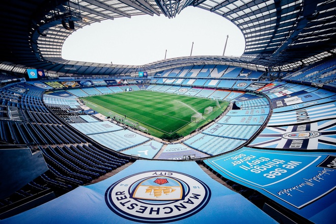 Manchester City sẽ xây dựng sân Etihad trong siêu vũ trụ ảo metaverse - Ảnh 1.
