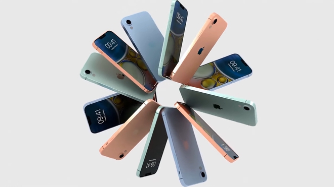 iPhone giá 9 triệu của Apple sắp ra mắt, đẹp không tỳ vết với thiết kế góc cạnh, nhiều màu sắc độc lạ - Ảnh 7.
