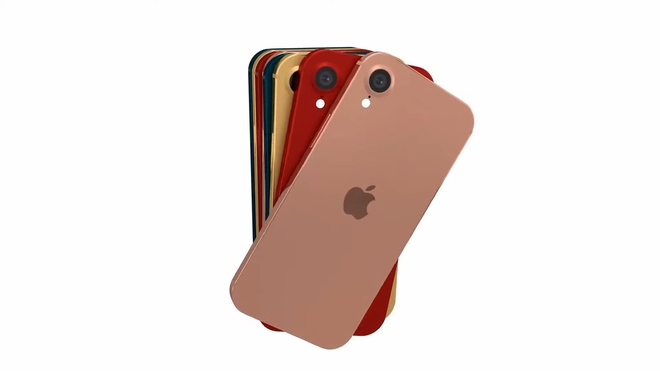 iPhone giá 9 triệu của Apple sắp ra mắt, đẹp không tỳ vết với thiết kế góc cạnh, nhiều màu sắc độc lạ - Ảnh 9.