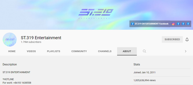 Không phải M-TP Entertainment, đây là công ty giải trí của Vpop đầu tiên có kênh YouTube riêng đạt 1 tỉ view! - Ảnh 2.