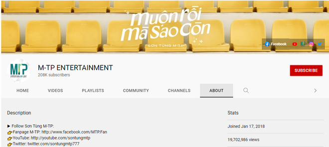 Không phải M-TP Entertainment, đây là công ty giải trí của Vpop đầu tiên có kênh YouTube riêng đạt 1 tỉ view! - Ảnh 3.