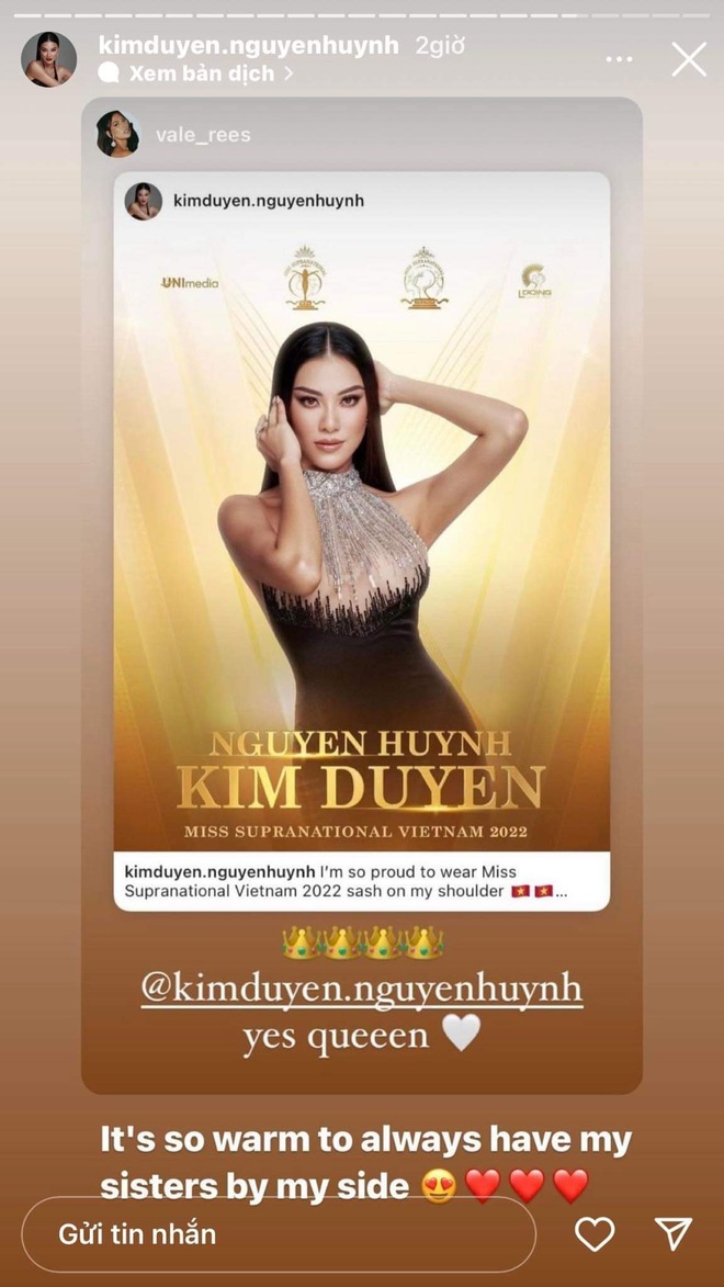 Hội chị em Miss Universe toàn thế giới đồng loạt phản ứng khi biết Kim Duyên lại tiếp tục đi thi quốc tế - Ảnh 8.