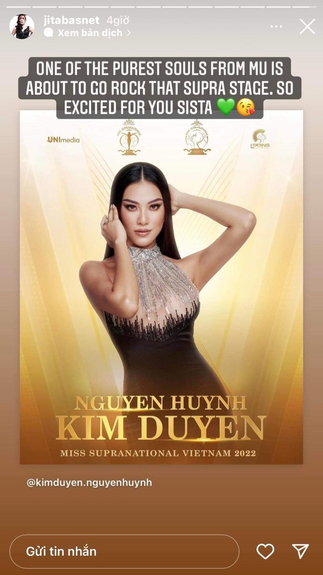 Hội chị em Miss Universe toàn thế giới đồng loạt phản ứng khi biết Kim Duyên lại tiếp tục đi thi quốc tế - Ảnh 6.