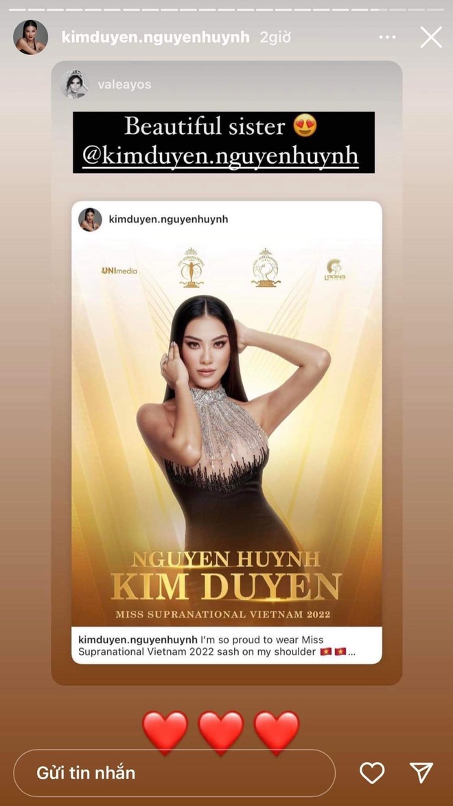 Hội chị em Miss Universe toàn thế giới đồng loạt phản ứng khi biết Kim Duyên lại tiếp tục đi thi quốc tế - Ảnh 5.