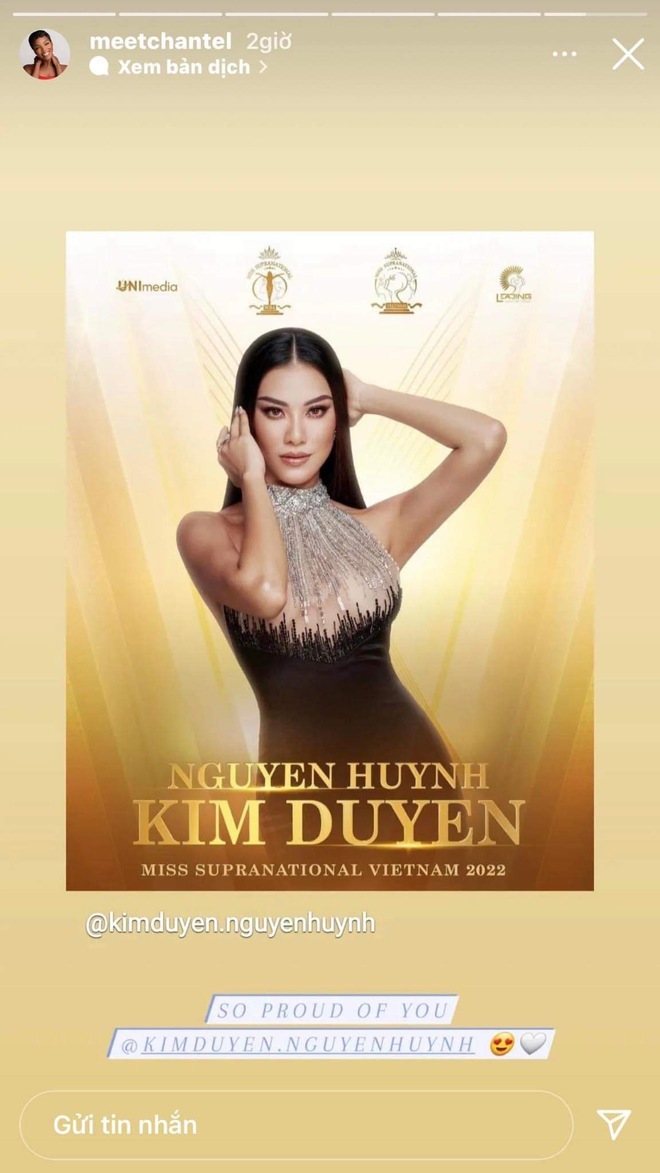 Hội chị em Miss Universe toàn thế giới đồng loạt phản ứng khi biết Kim Duyên lại tiếp tục đi thi quốc tế - Ảnh 4.