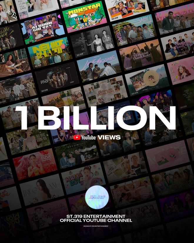 Không phải M-TP Entertainment, đây là công ty giải trí của Vpop đầu tiên có kênh YouTube riêng đạt 1 tỉ view! - Ảnh 1.
