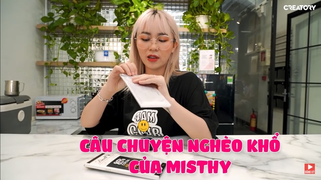 MisThy đu trend food challenge, tiết lộ món ăn khao khát nhất lúc tuổi thơ nghèo khó! - Ảnh 3.