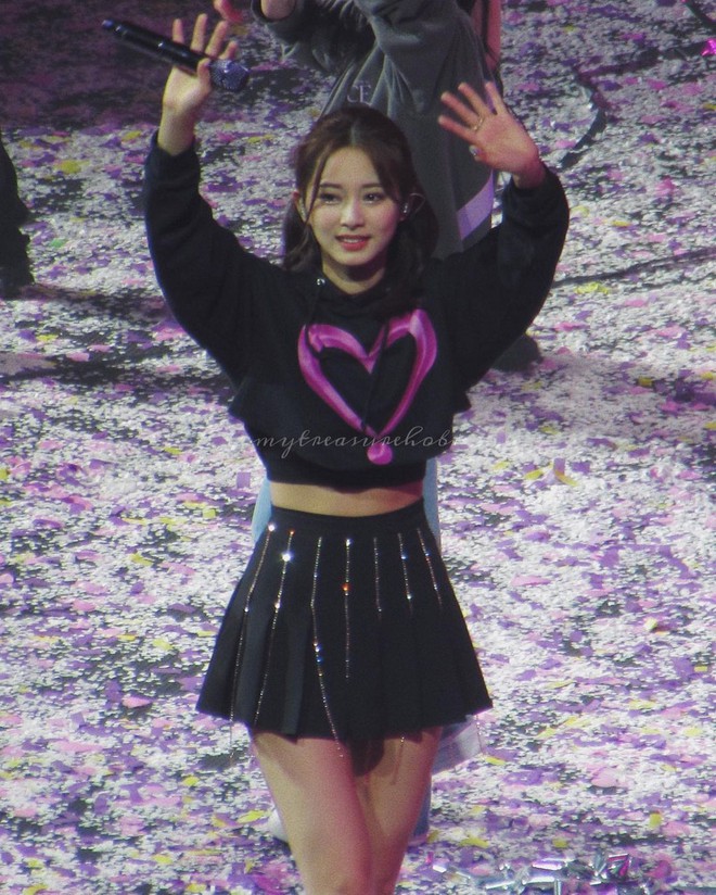 Muốn biết Tzuyu (TWICE) đẹp như thế nào, cứ nhìn ảnh cam thường tại concert là hiểu! - Ảnh 12.