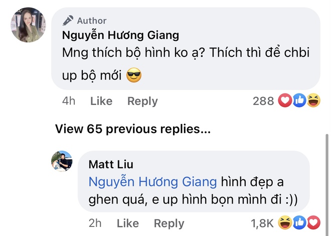 Hương Giang đăng ảnh bên dàn trai đẹp, Matt Liu ghen ra mặt rồi chốt 1 câu ngọt như đường! - Ảnh 2.