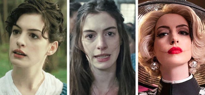 Hội diễn viên với khả năng biến hình nhờ makeup đỉnh cao nhất trên phim: Nể nhất visual của Anne Hathaway có bị dìm vẫn xinh dã man! - Ảnh 4.
